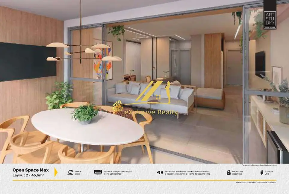 Foto 9 de Loft / Flat com 1 quarto à venda, 25m2 em Pituba, Salvador - BA