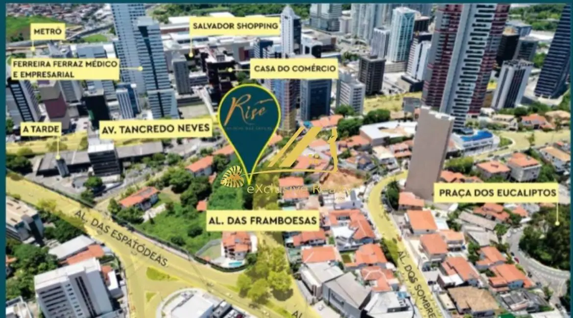 Apartamento com 2 quartos à venda, 65m2 em Caminho das Árvores, Salvador - BA - imagem 2 Foto 2 de Apartamento com 2 quartos à venda, 65m2 em Caminho das Árvores, Salvador - BA