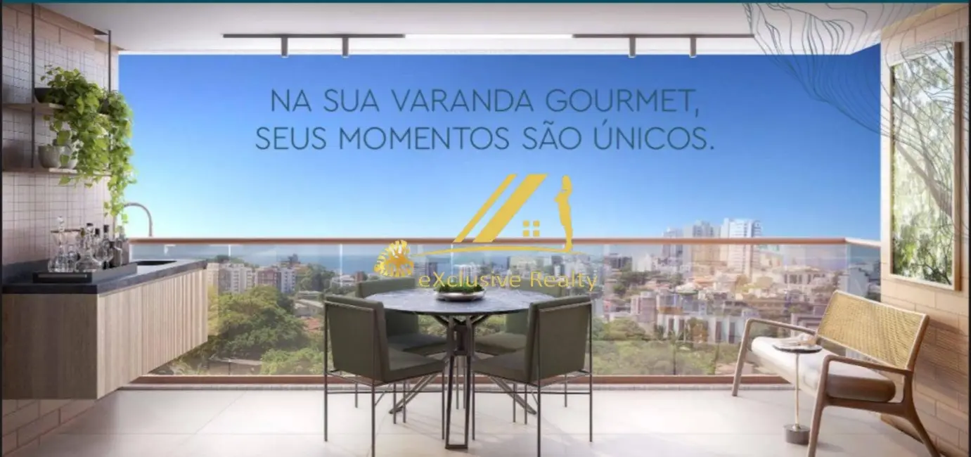 Apartamento com 2 quartos à venda, 65m2 em Caminho das Árvores, Salvador - BA - imagem 4 Foto 4 de Apartamento com 2 quartos à venda, 65m2 em Caminho das Árvores, Salvador - BA