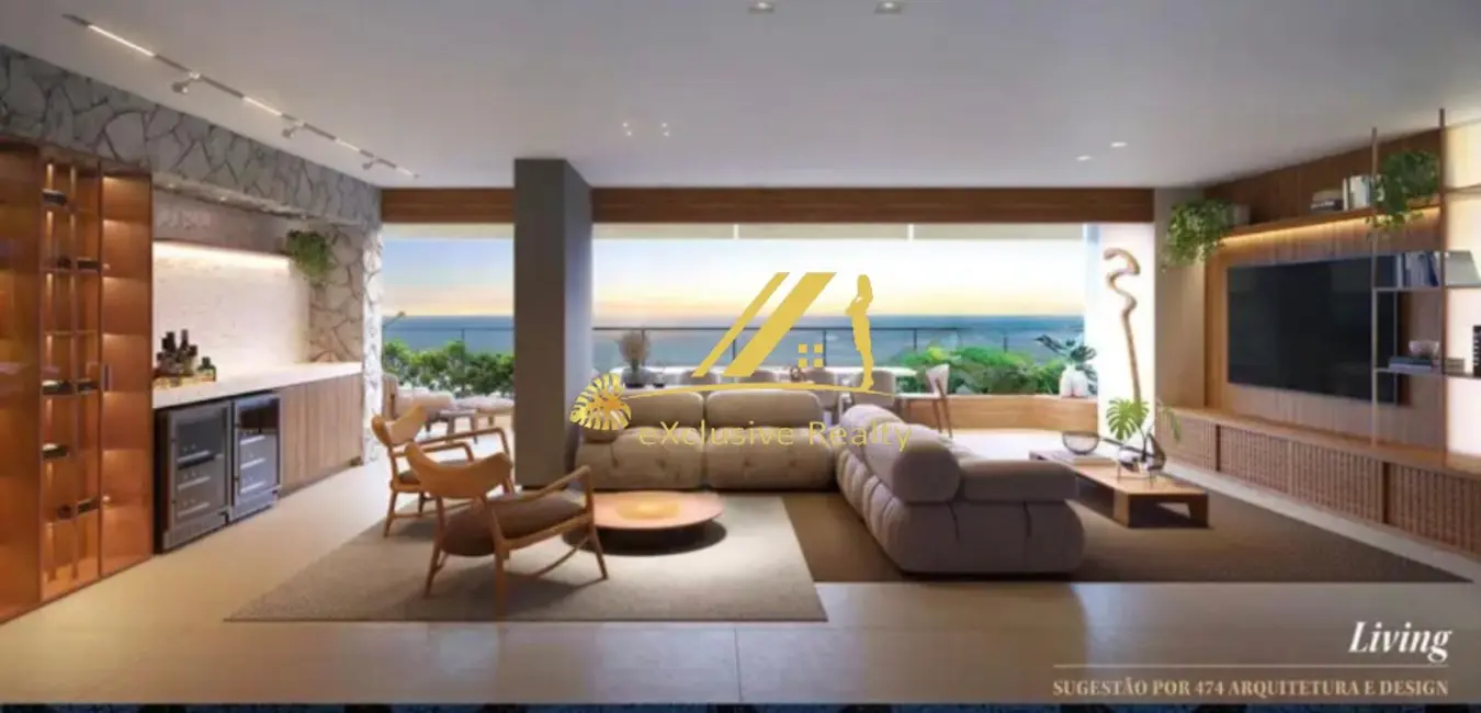 Foto 5 de Apartamento com 4 quartos à venda, 183m2 em Jaguaribe, Salvador - BA