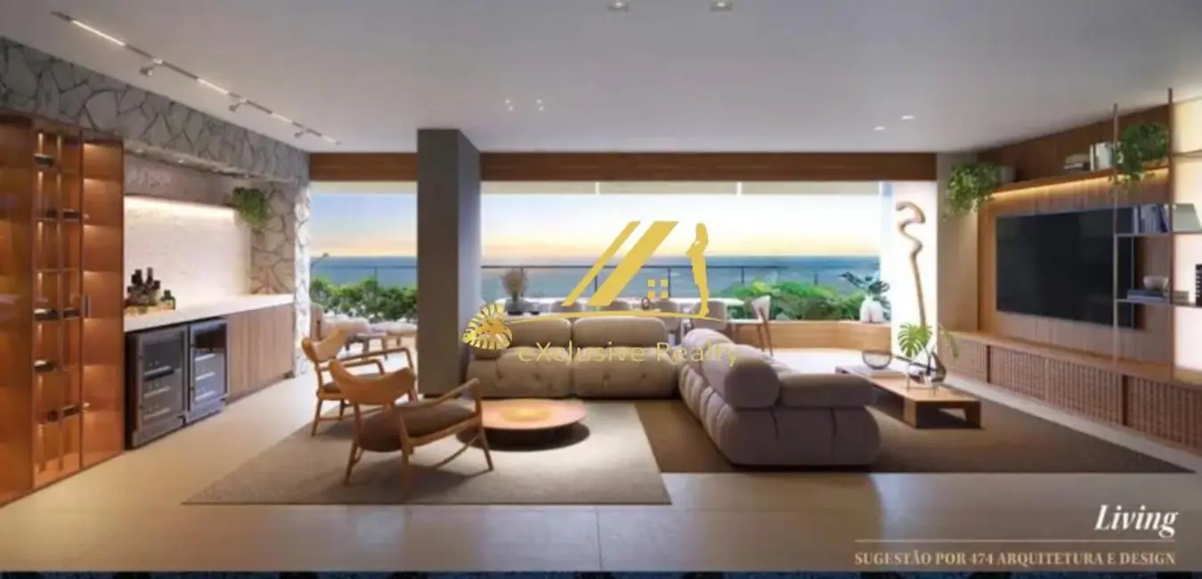 Foto 5 de Apartamento com 4 quartos à venda, 183m2 em Jaguaribe, Salvador - BA