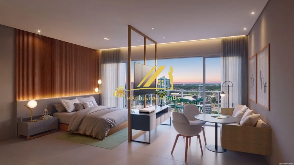 Foto 3 de Loft / Flat com 1 quarto à venda, 29m2 em Caminho das Árvores, Salvador - BA