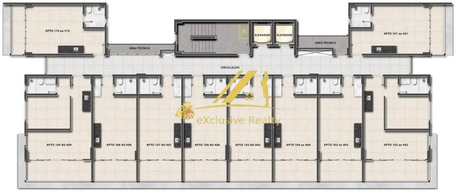 Apartamento com 1 quarto à venda, 30m2 em Rio Vermelho, Salvador - BA - imagem 6 Foto 6 de Apartamento com 1 quarto à venda, 30m2 em Rio Vermelho, Salvador - BA