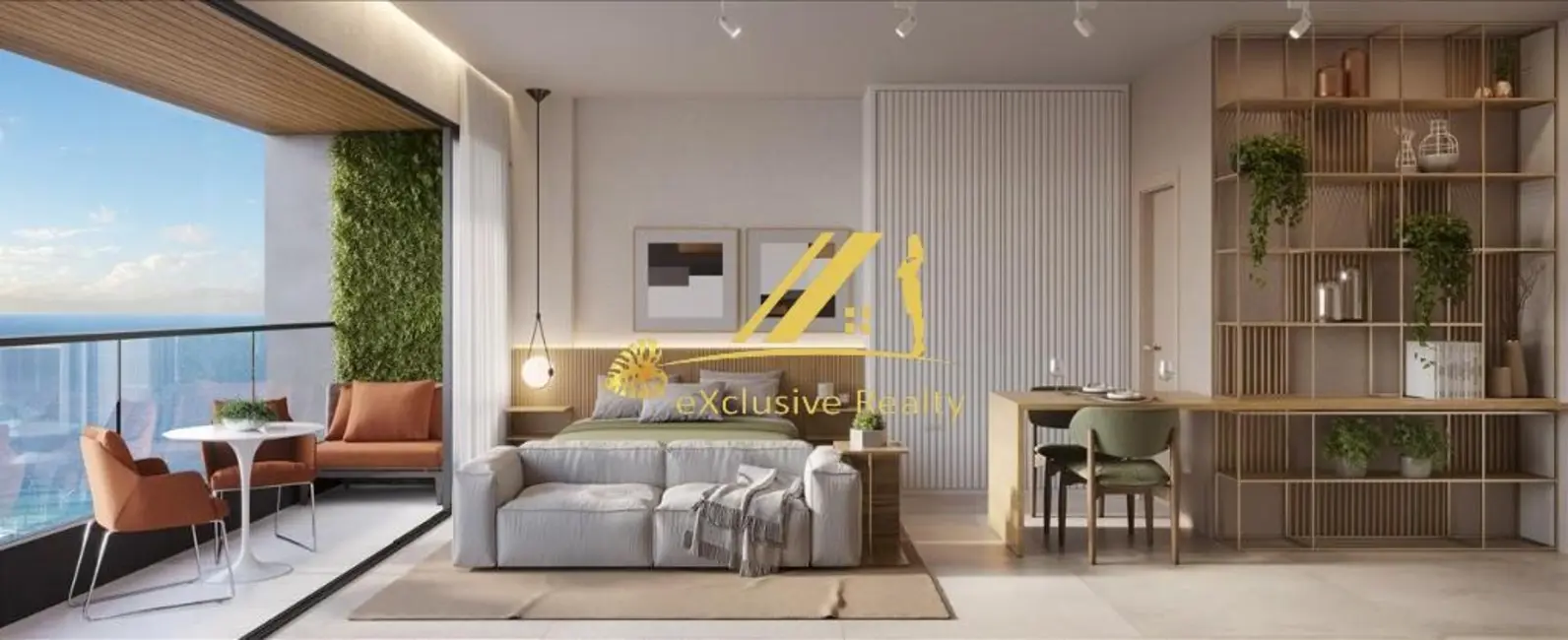 Apartamento com 1 quarto à venda, 30m2 em Rio Vermelho, Salvador - BA - imagem 5 Foto 5 de Apartamento com 1 quarto à venda, 30m2 em Rio Vermelho, Salvador - BA