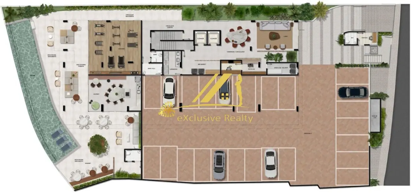 Apartamento com 1 quarto à venda, 30m2 em Rio Vermelho, Salvador - BA - imagem 7 Foto 7 de Apartamento com 1 quarto à venda, 30m2 em Rio Vermelho, Salvador - BA