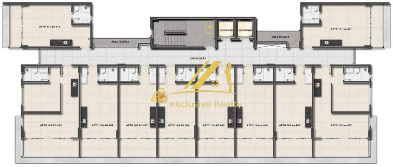 Apartamento com 1 quarto à venda, 30m2 em Rio Vermelho, Salvador - BA - imagem 6 Foto 6 de Apartamento com 1 quarto à venda, 30m2 em Rio Vermelho, Salvador - BA