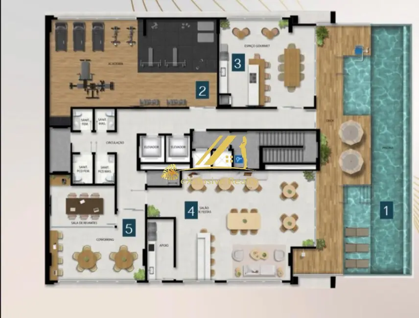 Loft / Flat com 1 quarto à venda, 28m2 em Itapuã, Salvador - BA - imagem 5 Foto 5 de Loft / Flat com 1 quarto à venda, 28m2 em Itapuã, Salvador - BA