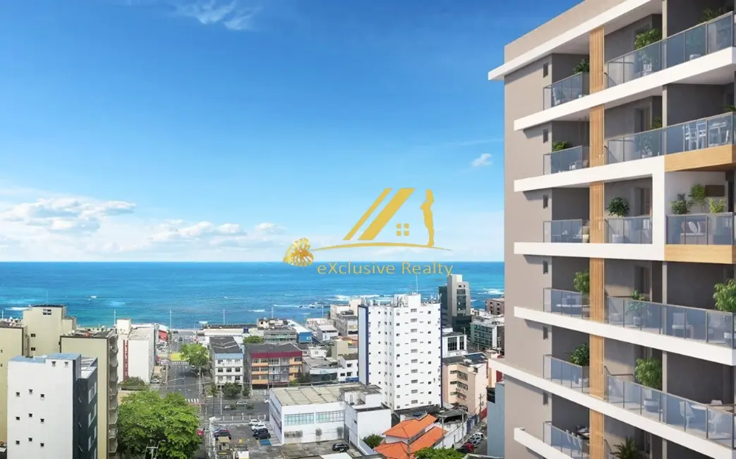 Apartamento com 1 quarto à venda, 34m2 em Pituba, Salvador - BA - imagem 3 Foto 3 de Apartamento com 1 quarto à venda, 34m2 em Pituba, Salvador - BA