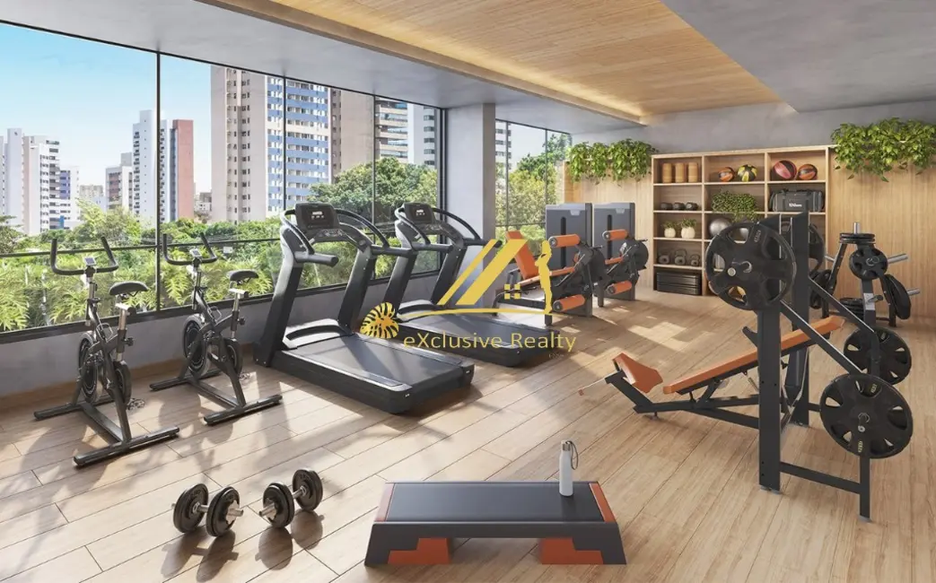 Apartamento com 1 quarto à venda, 34m2 em Pituba, Salvador - BA - imagem 6 Foto 6 de Apartamento com 1 quarto à venda, 34m2 em Pituba, Salvador - BA