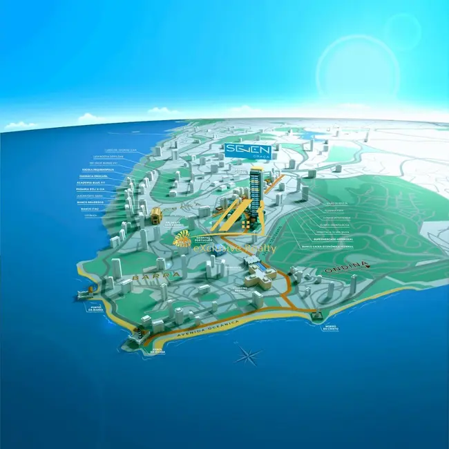 Foto 5 de Apartamento com 1 quarto à venda, 39m2 em Graça, Salvador - BA