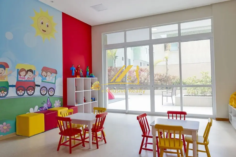 Foto 2 de Apartamento com 3 quartos à venda, 95m2 em Armação, Salvador - BA