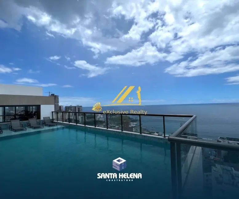 Apartamento com 1 quarto à venda, 49m2 em Barra, Salvador - BA - imagem 3 Foto 3 de Apartamento com 1 quarto à venda, 49m2 em Barra, Salvador - BA