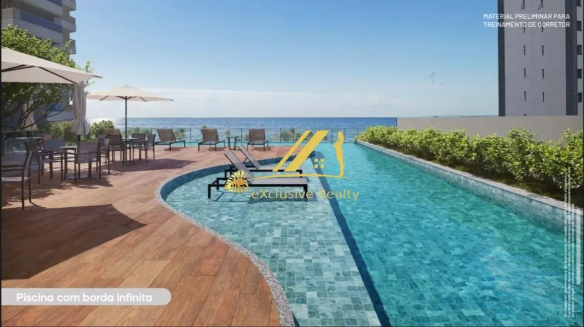 Foto 9 de Apartamento com 3 quartos à venda, 80m2 em Costa Azul, Salvador - BA