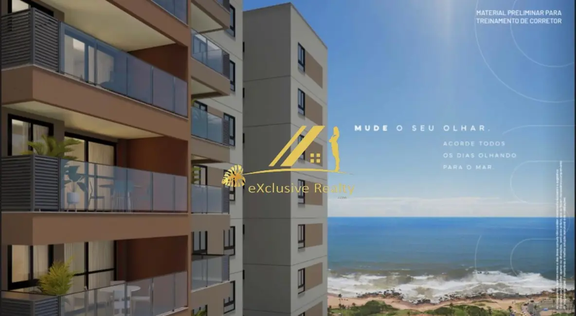 Foto 3 de Apartamento com 3 quartos à venda, 80m2 em Costa Azul, Salvador - BA