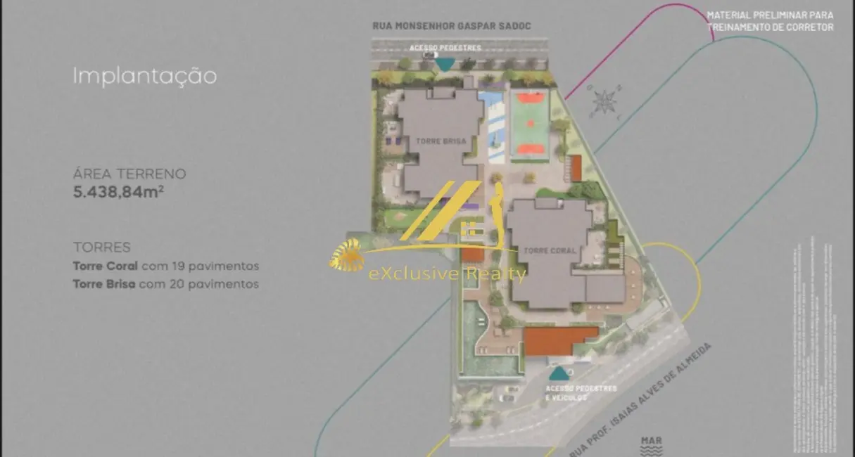 Foto 6 de Apartamento com 3 quartos à venda, 80m2 em Costa Azul, Salvador - BA