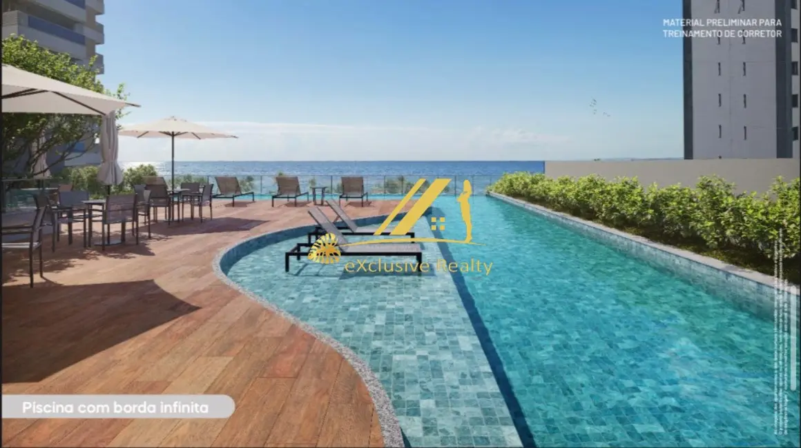 Foto 9 de Apartamento com 3 quartos à venda, 80m2 em Costa Azul, Salvador - BA