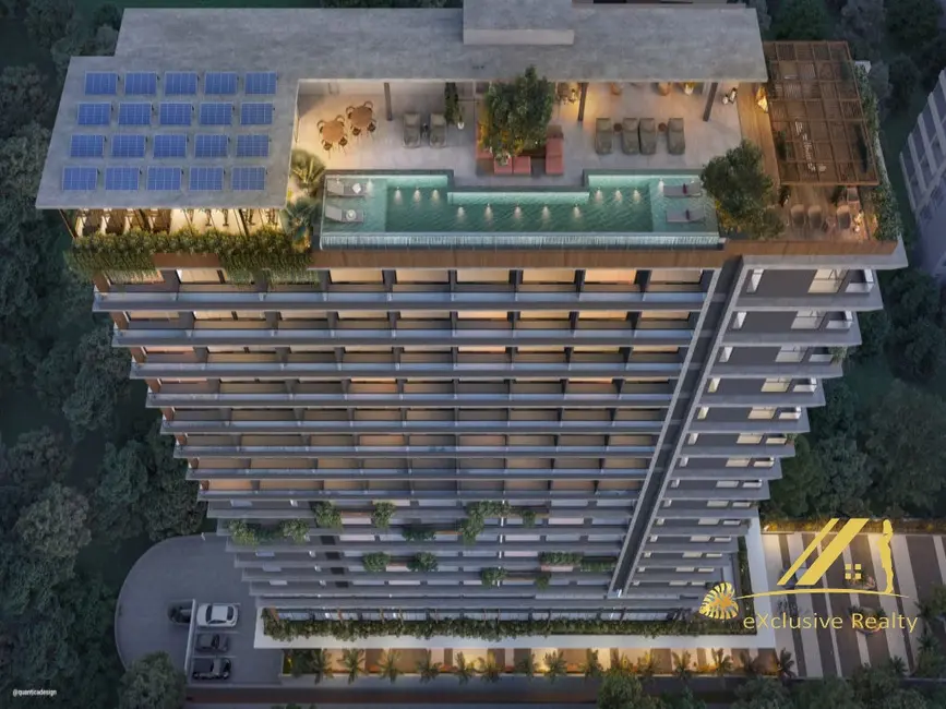 Foto 4 de Loft / Flat com 1 quarto à venda, 28m2 em Vitória, Salvador - BA