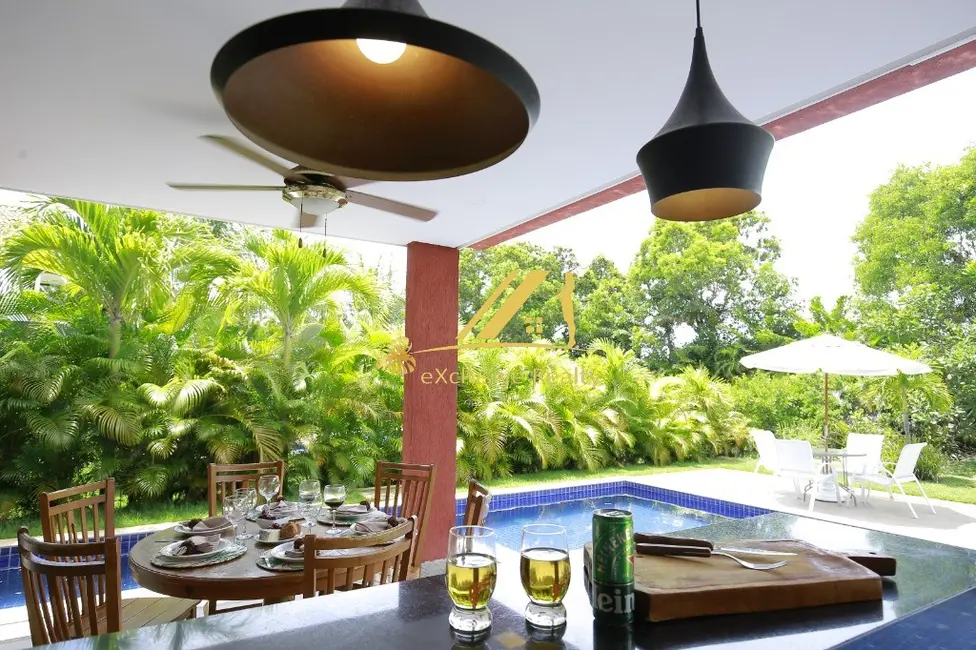 Foto 6 de Casa de Condomínio com 4 quartos à venda, 300m2 em Camacari - BA