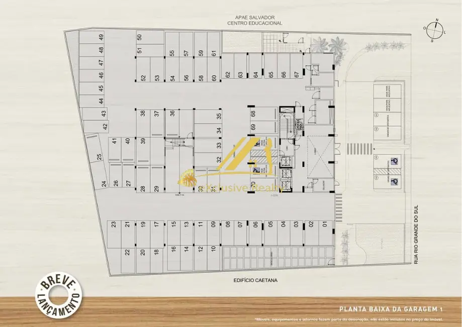 Apartamento com 2 quartos à venda, 57m2 em Pituba, Salvador - BA - imagem 3 Foto 3 de Apartamento com 2 quartos à venda, 57m2 em Pituba, Salvador - BA