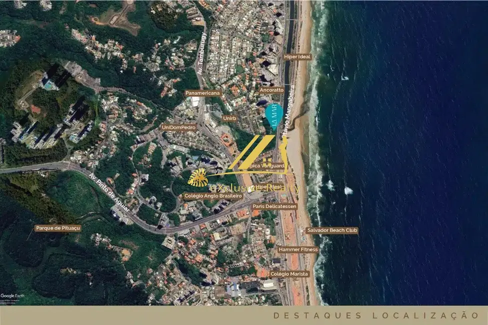 Apartamento com 3 quartos à venda, 115m2 em Patamares, Salvador - BA - imagem 9 Foto 9 de Apartamento com 3 quartos à venda, 115m2 em Patamares, Salvador - BA