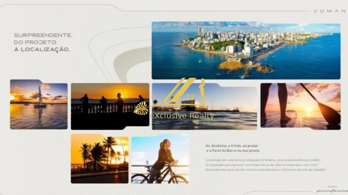 Foto 5 de Apartamento com 4 quartos à venda, 400m2 em Ondina, Salvador - BA