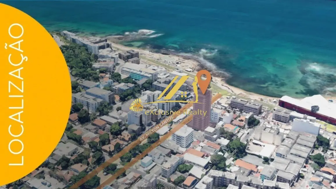 Foto 3 de Apartamento com 1 quarto à venda, 27m2 em Ondina, Salvador - BA