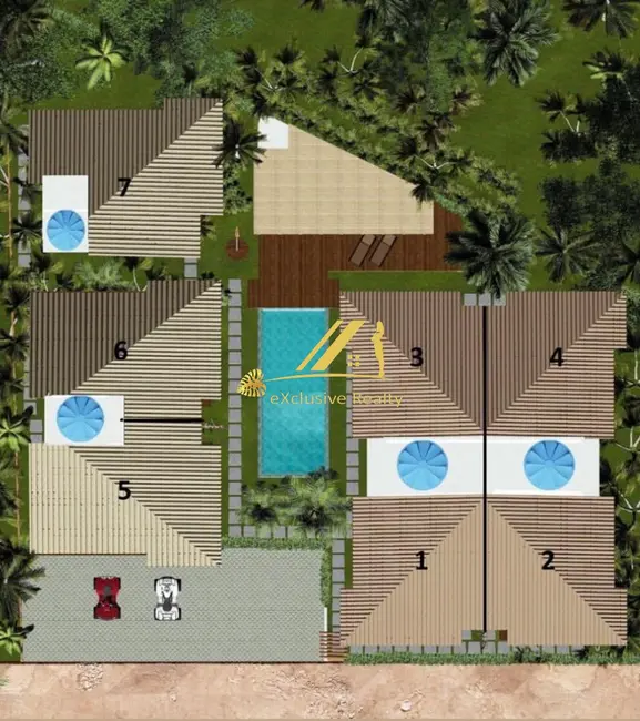 Foto 2 de Casa de Condomínio com 2 quartos à venda, 72m2 em Marau - BA