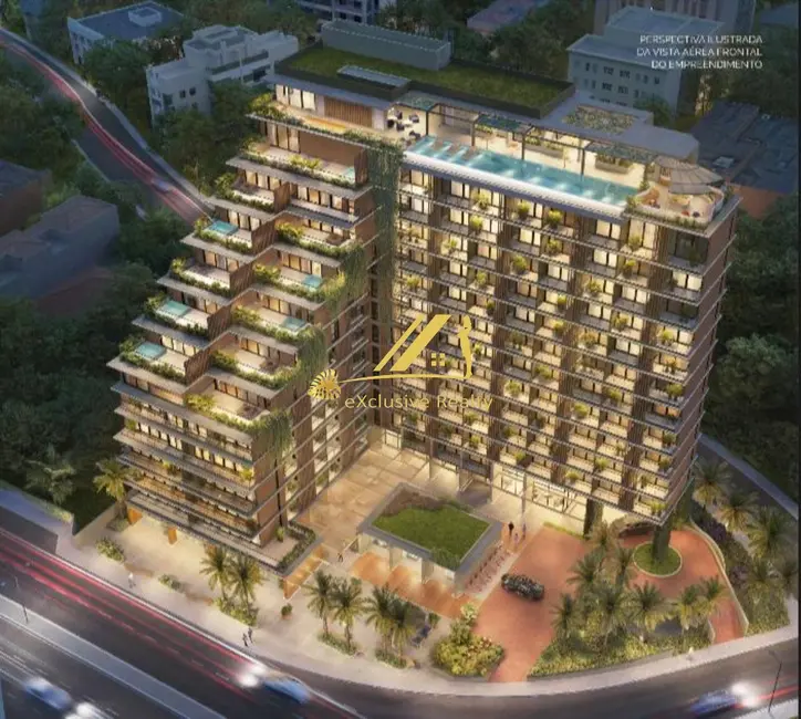 Foto 1 de Apartamento com 1 quarto à venda, 33m2 em Boca do Rio, Salvador - BA