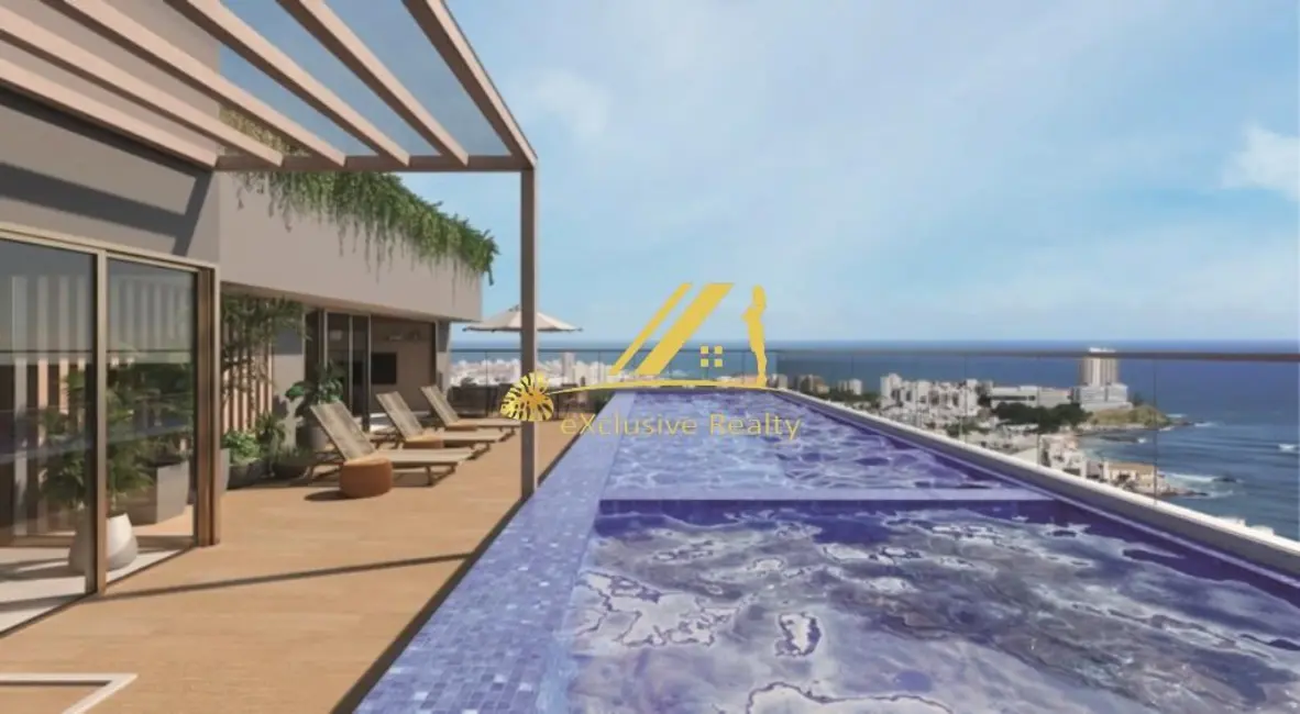 Foto 8 de Apartamento com 1 quarto à venda, 22m2 em Rio Vermelho, Salvador - BA
