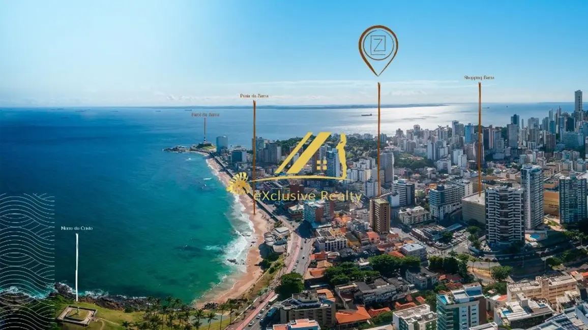 Foto 6 de Apartamento com 1 quarto à venda, 35m2 em Barra, Salvador - BA