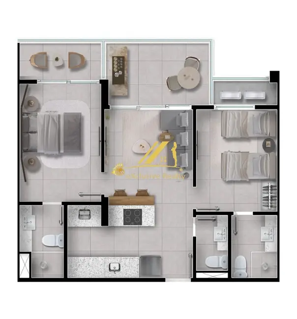Foto 4 de Apartamento com 1 quarto à venda, 35m2 em Barra, Salvador - BA
