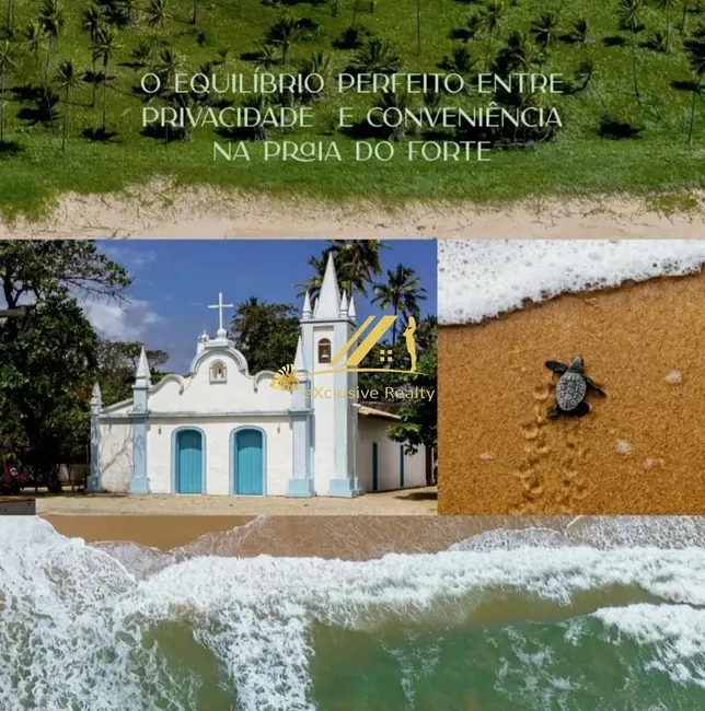 Foto 1 de Terreno / Lote à venda em Mata De Sao Joao - BA