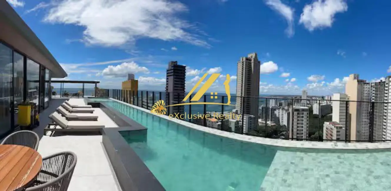 Foto 9 de Apartamento com 1 quarto à venda e para alugar, 27m2 em Vitória, Salvador - BA