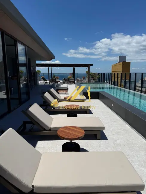 Apartamento com 1 quarto para alugar, 27m2 em Vitória, Salvador - BA - imagem 4 Foto 4 de Apartamento com 1 quarto para alugar, 27m2 em Vitória, Salvador - BA