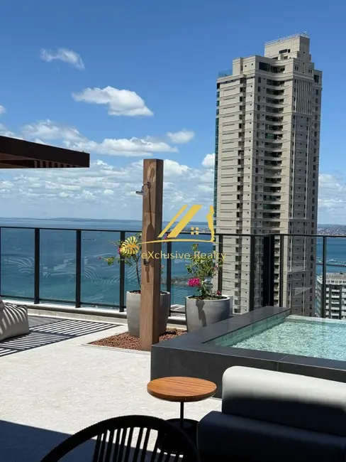 Apartamento com 1 quarto para alugar, 27m2 em Vitória, Salvador - BA - imagem 9 Foto 9 de Apartamento com 1 quarto para alugar, 27m2 em Vitória, Salvador - BA