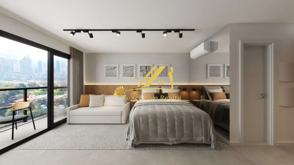 Apartamento com 1 quarto para alugar, 27m2 em Vitória, Salvador - BA - imagem 3 Foto 3 de Apartamento com 1 quarto para alugar, 27m2 em Vitória, Salvador - BA