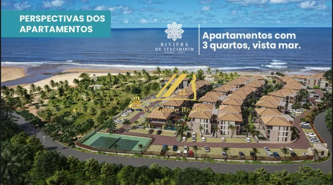 Apartamento com 3 quartos à venda, 80m2 em Camacari - BA - imagem 8 Foto 8 de Apartamento com 3 quartos à venda, 80m2 em Camacari - BA