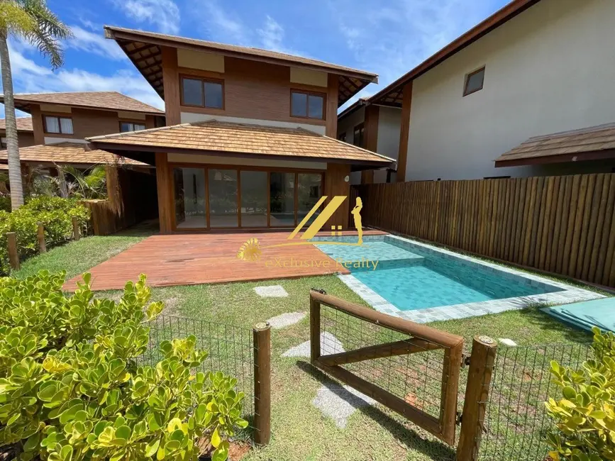 Foto 1 de Casa de Condomínio com 4 quartos à venda, 180m2 em Camacari - BA