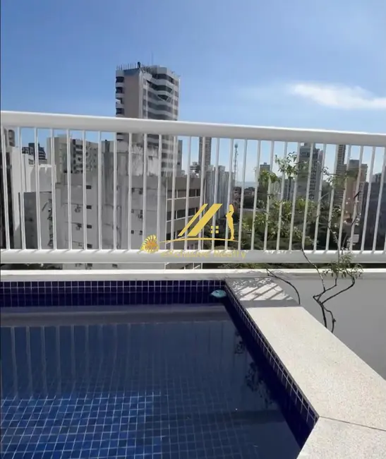 Foto 5 de Cobertura com 1 quarto à venda, 70m2 em Graça, Salvador - BA