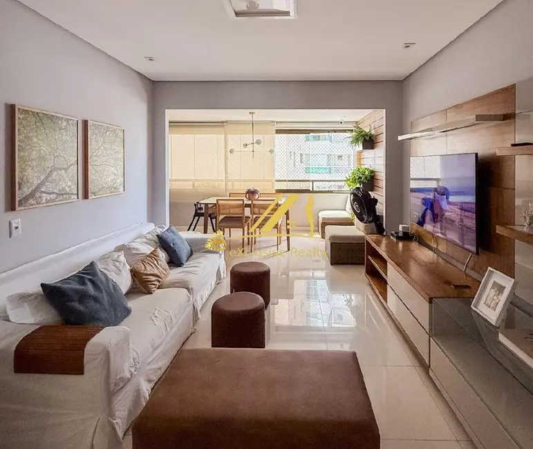 Foto 1 de Apartamento com 3 quartos à venda, 129m2 em Horto Florestal, Salvador - BA