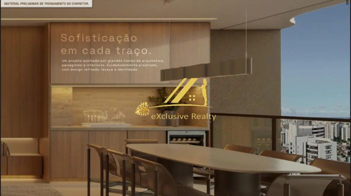 Foto 3 de Apartamento com 3 quartos à venda, 119m2 em Horto Florestal, Salvador - BA