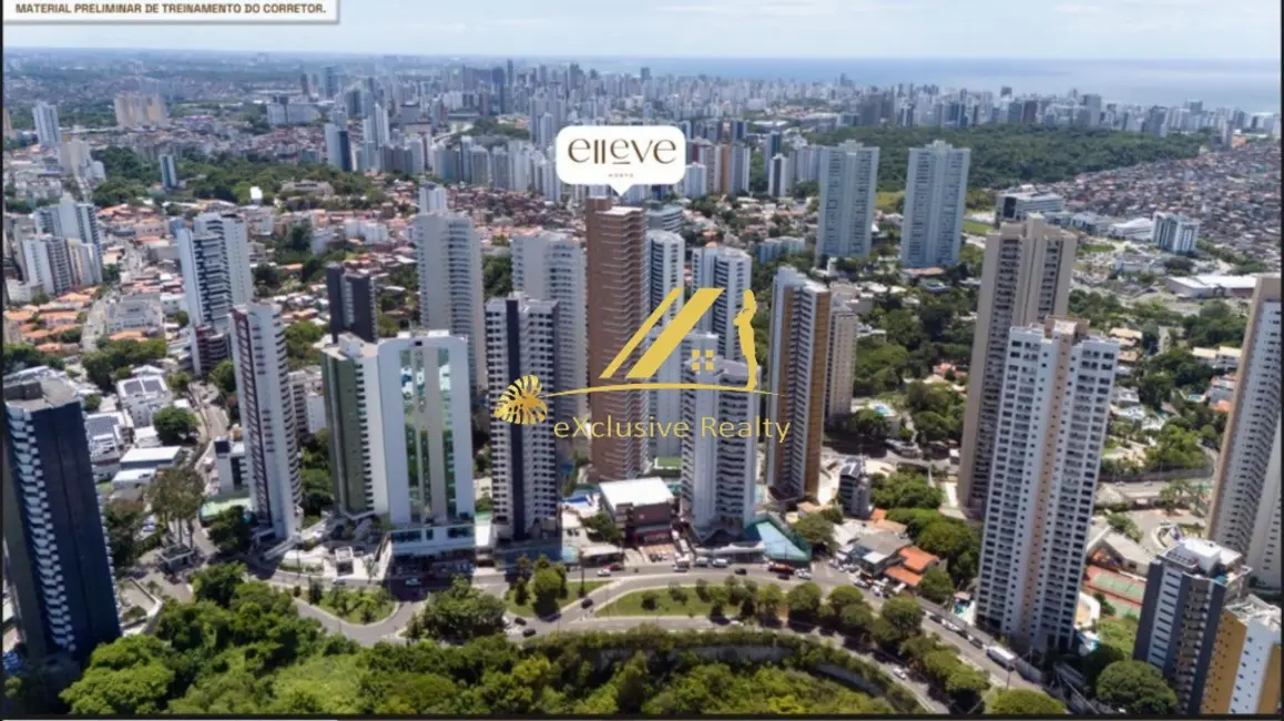 Foto 2 de Apartamento com 3 quartos à venda, 119m2 em Horto Florestal, Salvador - BA
