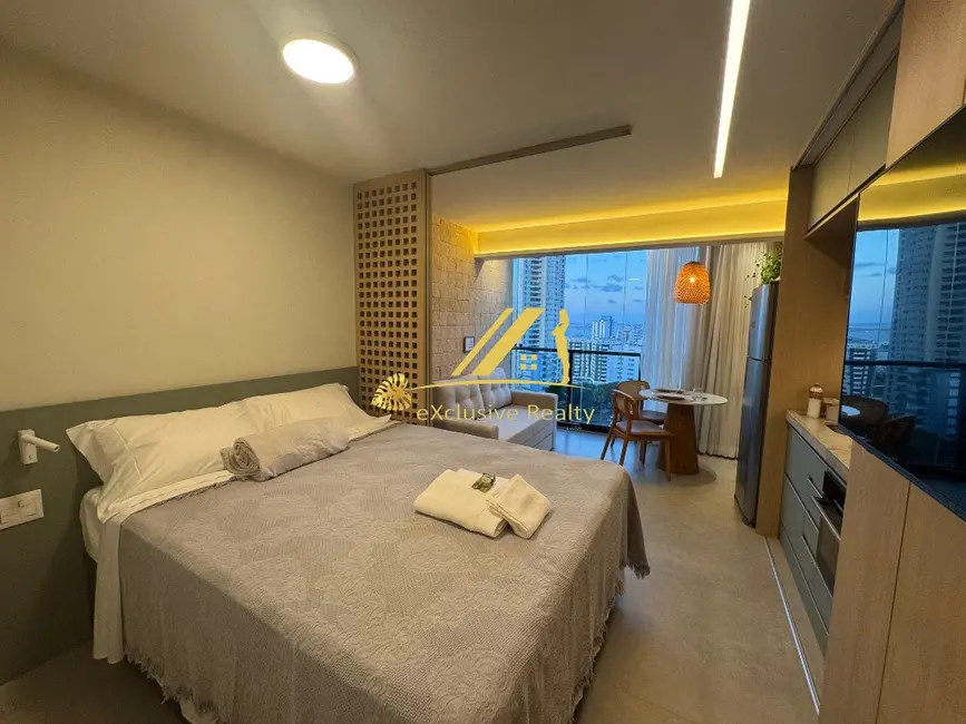 Loft / Flat com 1 quarto para alugar, 23m2 em Vitória, Salvador - BA - imagem 5 Foto 5 de Loft / Flat com 1 quarto para alugar, 23m2 em Vitória, Salvador - BA