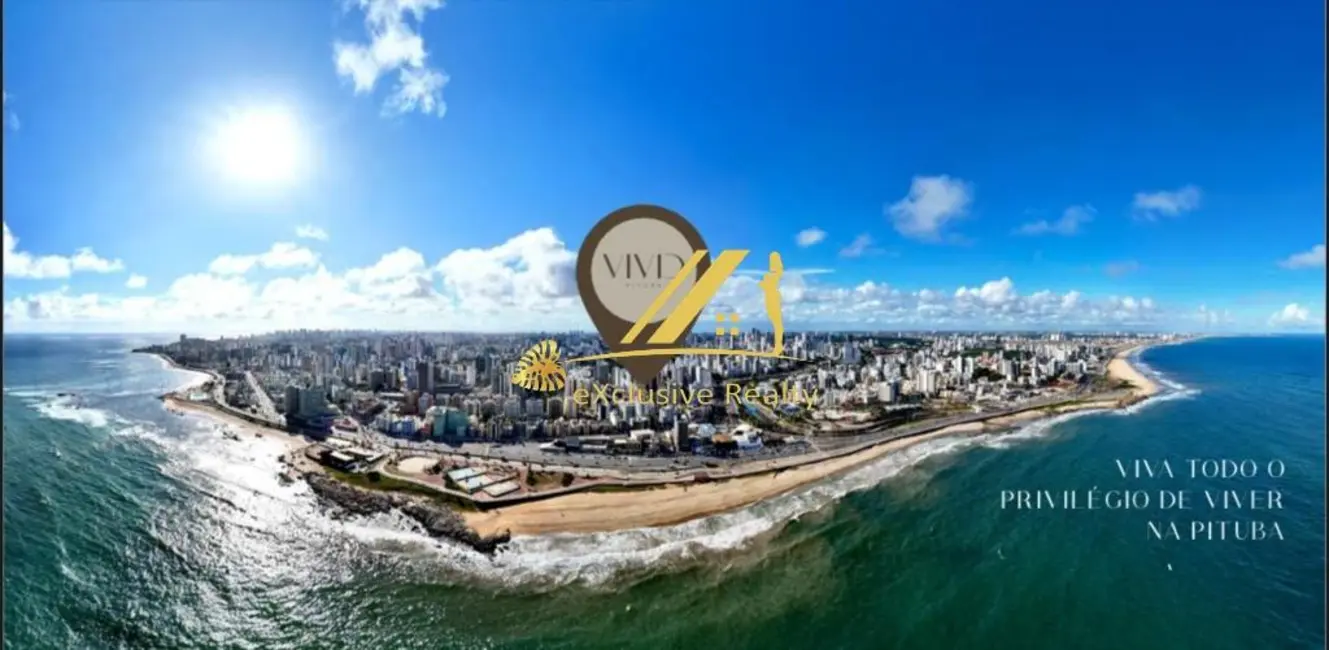 Apartamento com 3 quartos à venda, 78m2 em Pituba, Salvador - BA - imagem 3 Foto 3 de Apartamento com 3 quartos à venda, 78m2 em Pituba, Salvador - BA