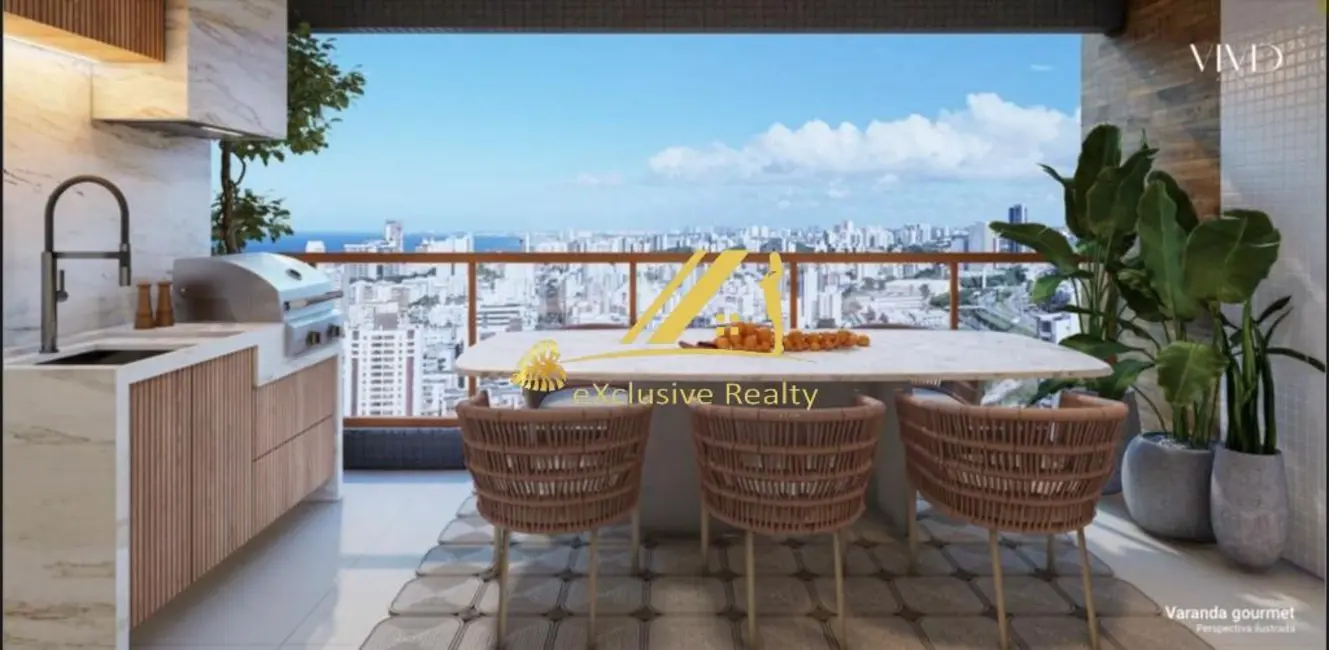 Apartamento com 3 quartos à venda, 78m2 em Pituba, Salvador - BA - imagem 8 Foto 8 de Apartamento com 3 quartos à venda, 78m2 em Pituba, Salvador - BA