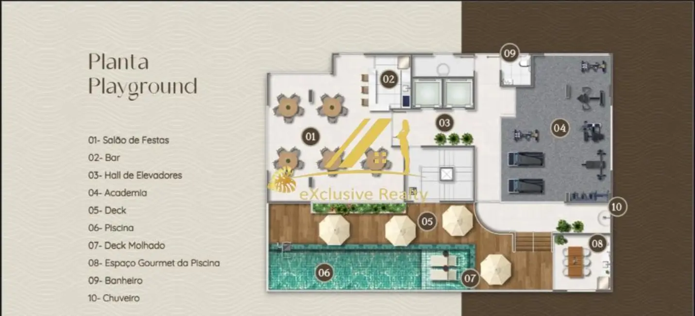 Apartamento com 3 quartos à venda, 78m2 em Pituba, Salvador - BA - imagem 5 Foto 5 de Apartamento com 3 quartos à venda, 78m2 em Pituba, Salvador - BA