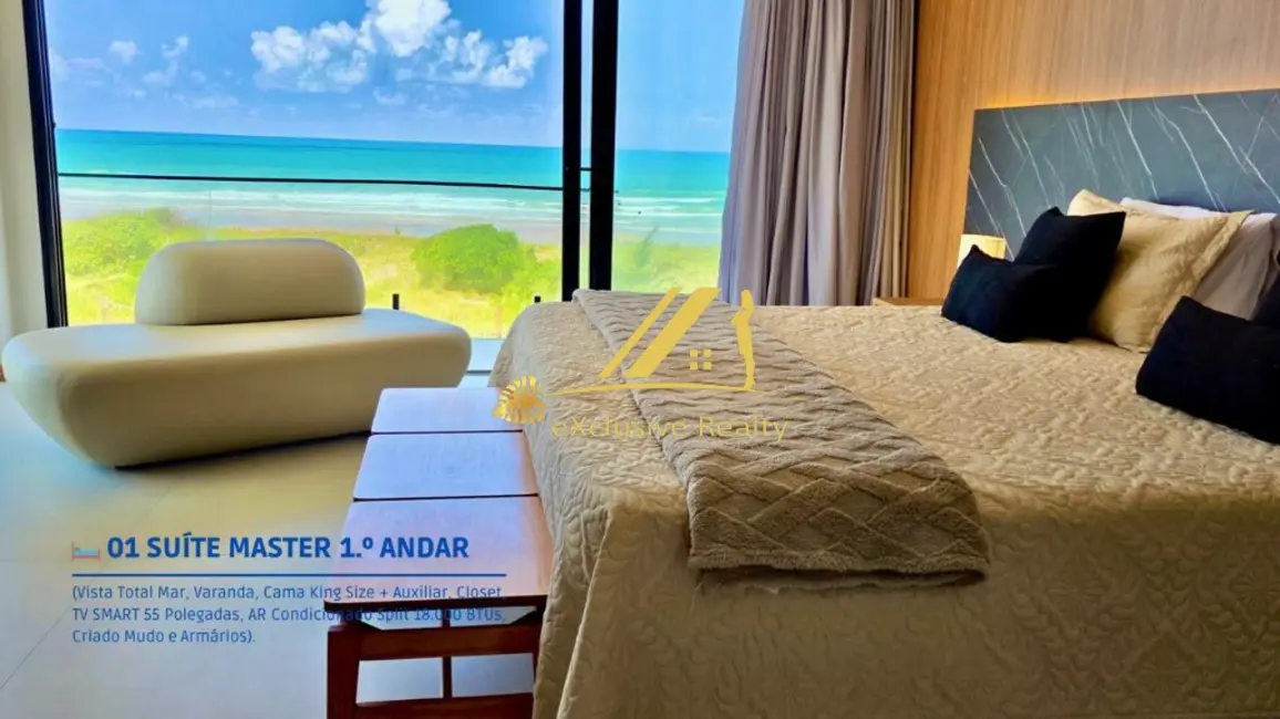 Foto 3 de Casa de Condomínio com 7 quartos à venda e para alugar, 668m2 em Camacari - BA