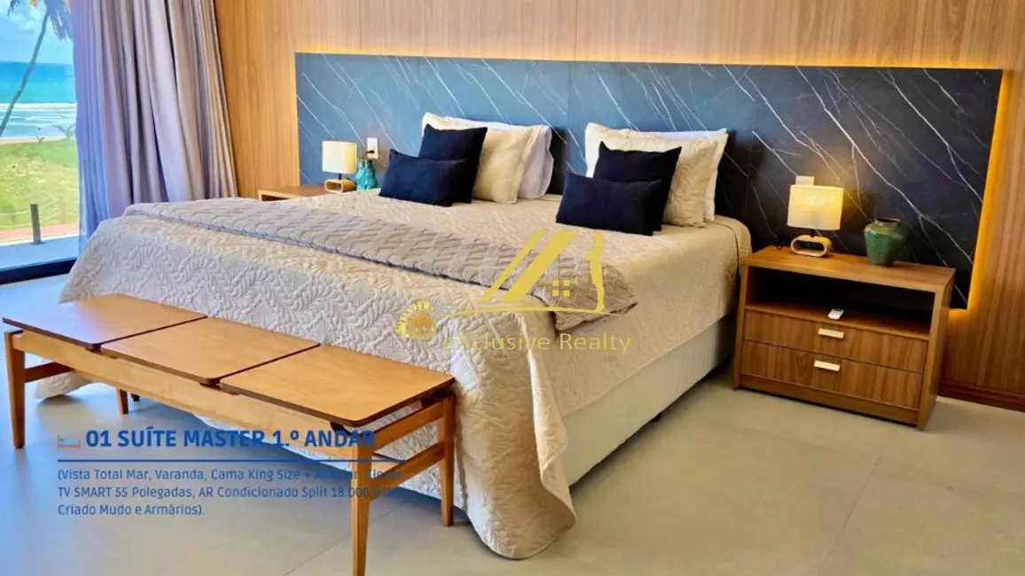 Foto 4 de Casa de Condomínio com 7 quartos à venda e para alugar, 668m2 em Camacari - BA