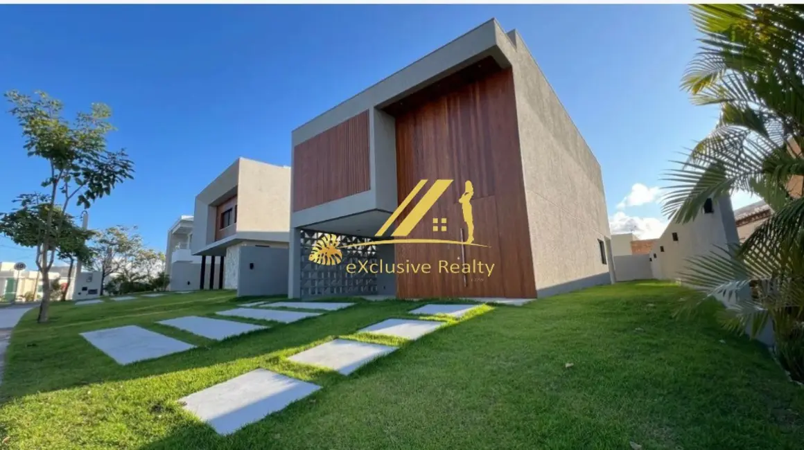 Foto 1 de Casa de Condomínio com 4 quartos à venda, 294m2 em Camacari - BA