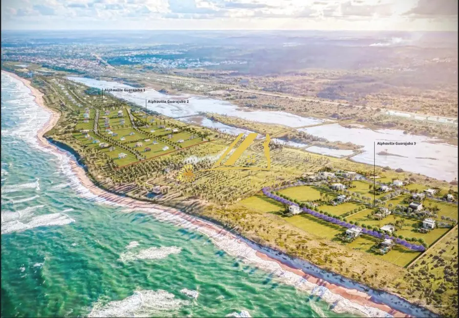 Foto 5 de Terreno / Lote à venda, 872m2 em Camacari - BA